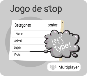Jogo de stop Online