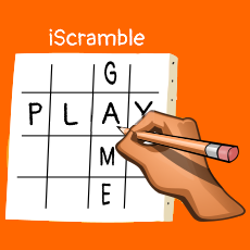 Speel iScramble.net OFFLINE