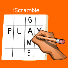 Spiel spielen iScramble.net OFFLINE