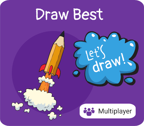 Draw Best - game competition