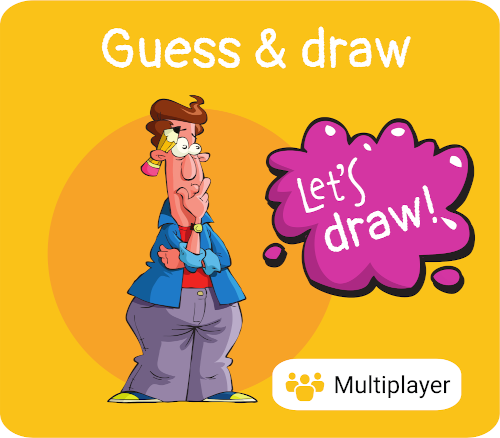 Guess & Draw game
