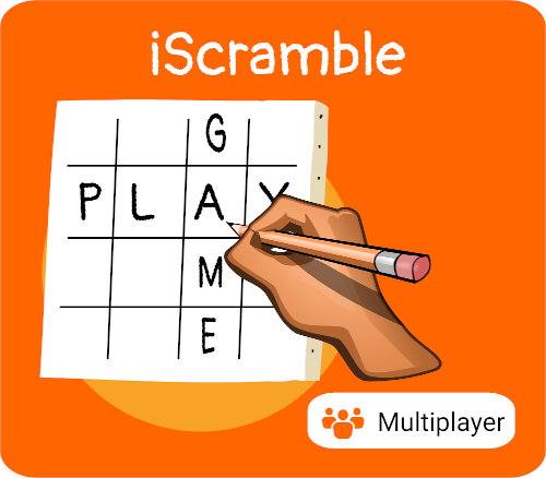 iScramble word game