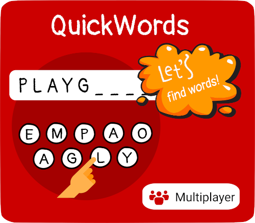 QuickWords word game
